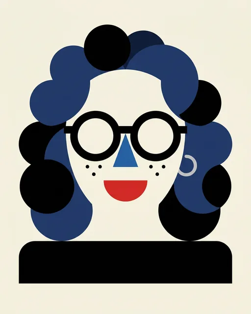 Bauhaus Mark example portrait