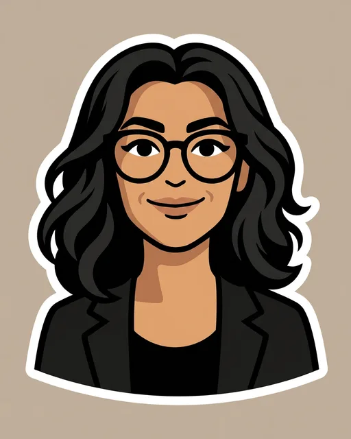 Bold Sticker example portrait