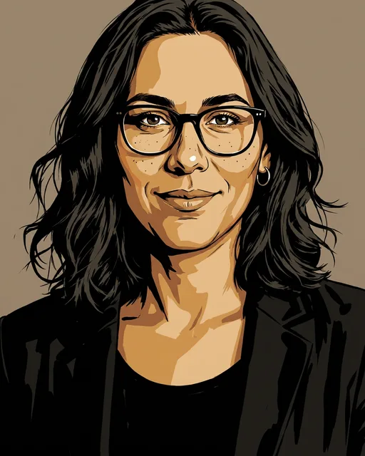 Graphic Novel example portrait