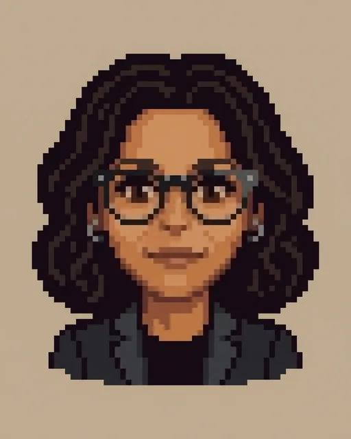 Pixel Avatar example portrait